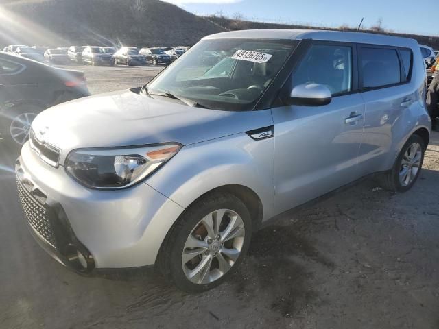 2016 KIA Soul +