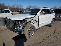 Salvage cars for sale at Marlboro, NY auction: 2015 Jeep Grand Cherokee Limited