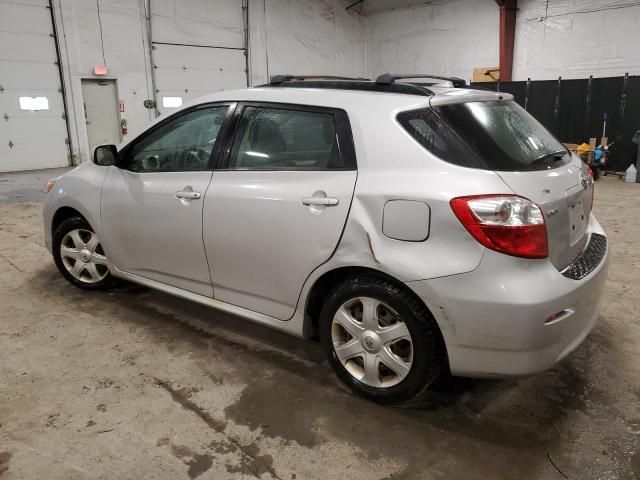 2009 Toyota Corolla Matrix