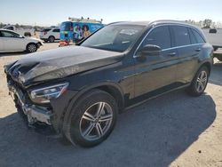 Salvage cars for sale at Houston, TX auction: 2021 Mercedes-Benz GLC 300