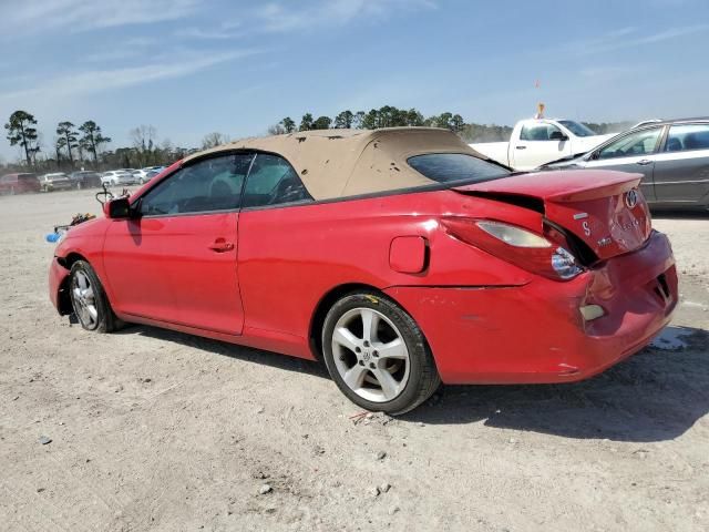 2008 Toyota Camry Solara SE