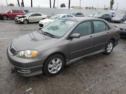 Salvage cars for sale at Van Nuys, CA auction: 2006 Toyota Corolla CE