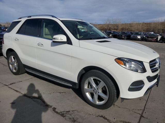 2016 Mercedes-Benz GLE 350 4matic