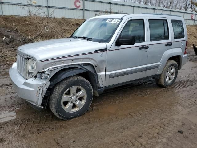 2012 Jeep Liberty Sport