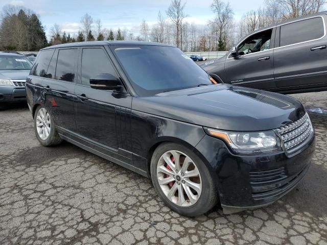 2015 Land Rover Range Rover Supercharged