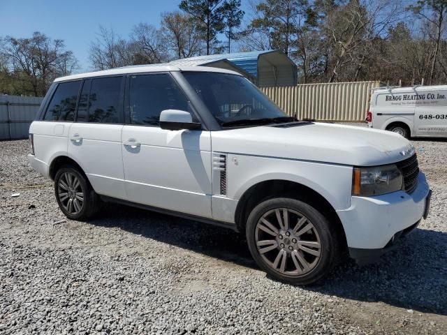 2012 Land Rover Range Rover HSE Luxury