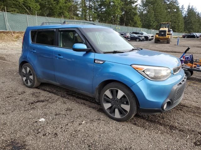 2016 KIA Soul +