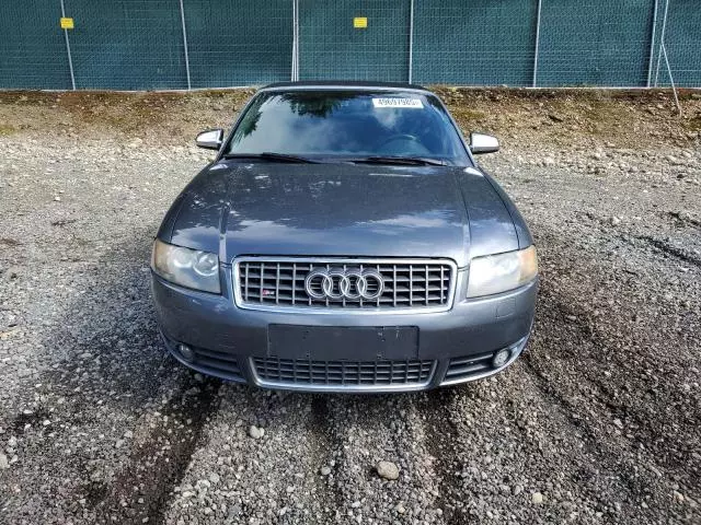 2005 Audi S4 Quattro Cabriolet