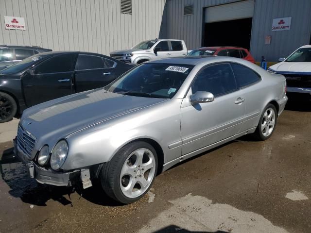 2001 Mercedes-Benz CLK 430