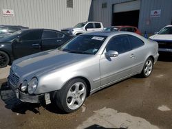 Salvage cars for sale at New Orleans, LA auction: 2001 Mercedes-Benz CLK 430