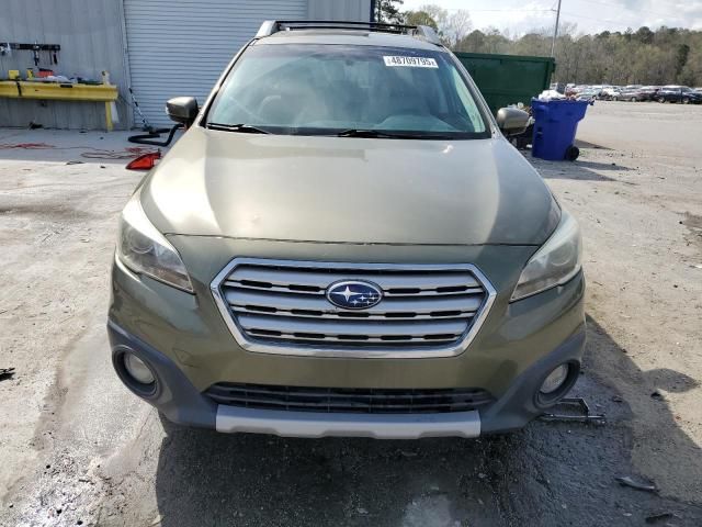 2016 Subaru Outback 2.5I Limited