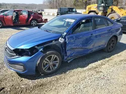 Salvage cars for sale at Concord, NC auction: 2024 Volkswagen Jetta SE