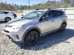 Salvage cars for sale at Ellenwood, GA auction: 2018 Toyota Rav4 Adventure