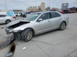 Salvage cars for sale at New Orleans, LA auction: 2012 Ford Fusion SEL