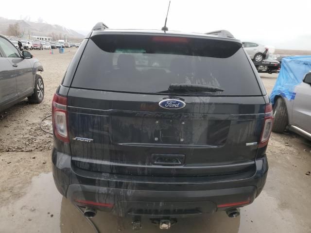 2014 Ford Explorer Sport