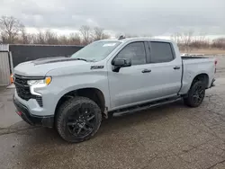 Salvage cars for sale at Woodhaven, MI auction: 2024 Chevrolet Silverado K1500 LT Trail Boss