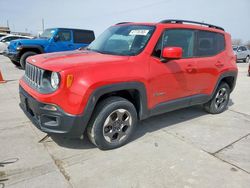 2016 Jeep Renegade Latitude en venta en Grand Prairie, TX