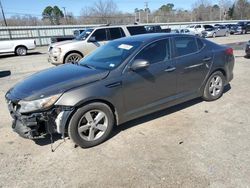 Salvage cars for sale at Shreveport, LA auction: 2015 KIA Optima LX