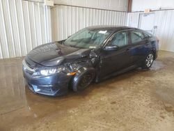 Salvage cars for sale at Pennsburg, PA auction: 2017 Honda Civic LX