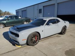 Salvage cars for sale at Gaston, SC auction: 2021 Dodge Challenger SRT Hellcat