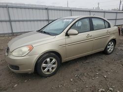 Salvage cars for sale at Appleton, WI auction: 2006 Hyundai Accent GLS