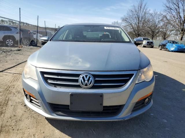 2010 Volkswagen CC Sport