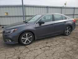 Subaru Vehiculos salvage en venta: 2018 Subaru Legacy 3.6R Limited