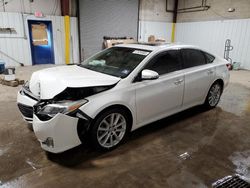 Salvage cars for sale at Glassboro, NJ auction: 2015 Toyota Avalon XLE