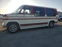 Salvage cars for sale at Wayland, MI auction: 1986 Ford Econoline E150 Van