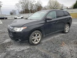 Salvage cars for sale at Gastonia, NC auction: 2014 Mitsubishi Outlander SE