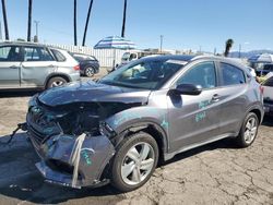 Salvage cars for sale at Van Nuys, CA auction: 2019 Honda HR-V EX