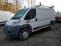 Salvage cars for sale at Center Rutland, VT auction: 2016 Dodge RAM Promaster 1500 1500 Standard