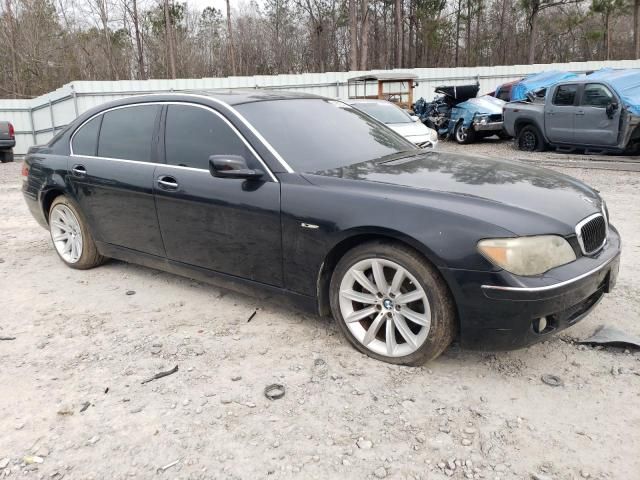 2008 BMW 750 LI