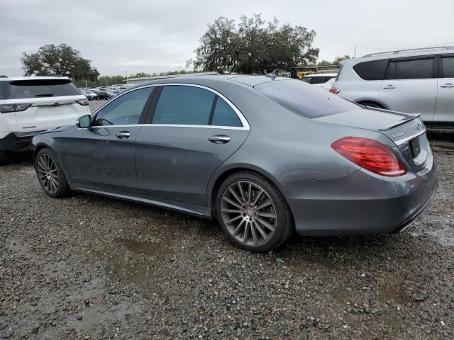 2016 Mercedes-Benz S 550