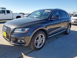 Salvage cars for sale at Grand Prairie, TX auction: 2015 Audi Q5 Premium Plus