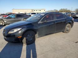 Salvage cars for sale at Wilmer, TX auction: 2012 Mazda 6 I