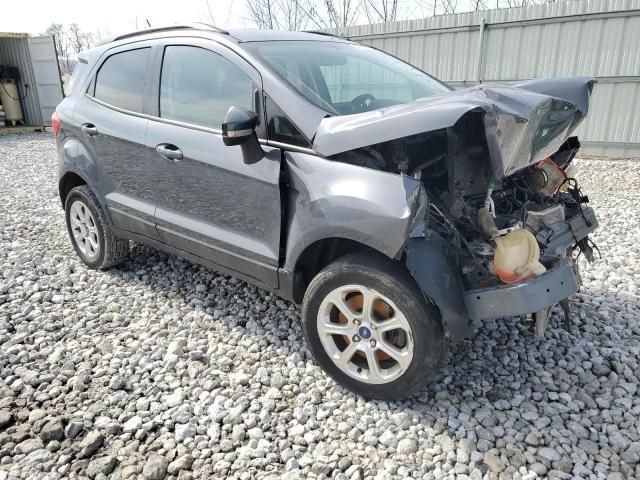 2019 Ford Ecosport SE