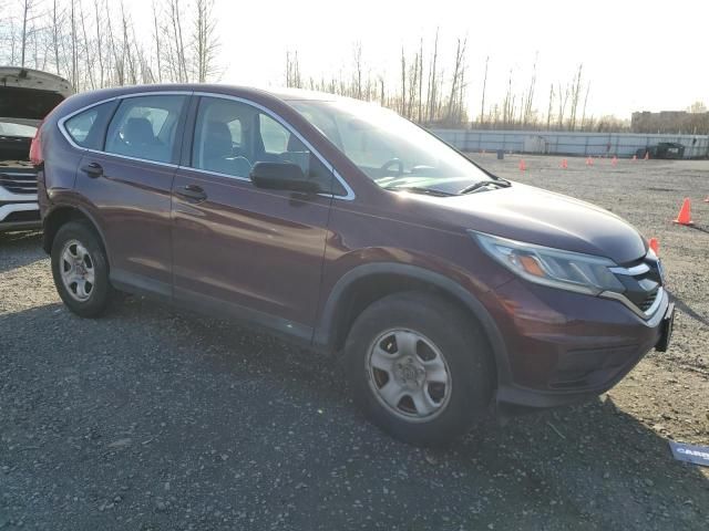 2015 Honda CR-V LX