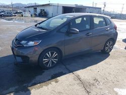 Salvage cars for sale at Sun Valley, CA auction: 2017 Honda FIT EX