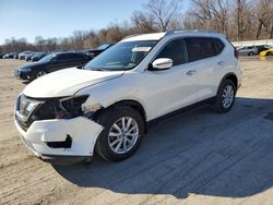 Salvage cars for sale at Ellwood City, PA auction: 2017 Nissan Rogue SV