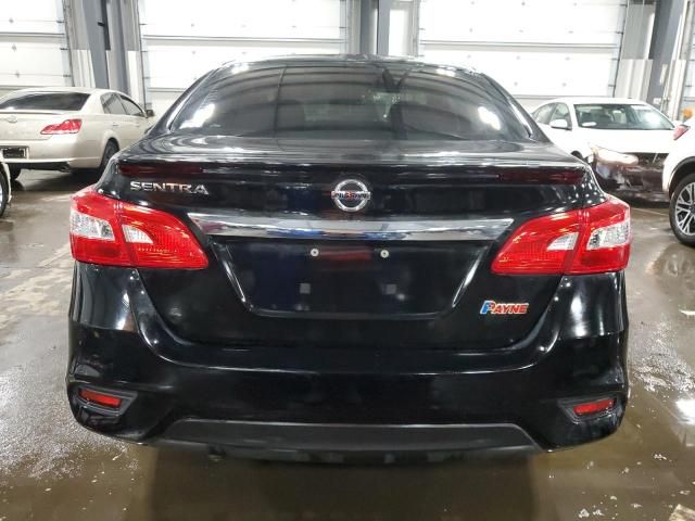 2018 Nissan Sentra S