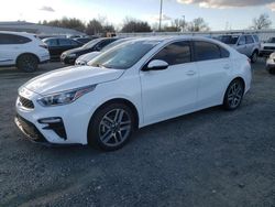 Salvage cars for sale at Sacramento, CA auction: 2021 KIA Forte EX