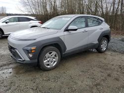 Salvage cars for sale at Arlington, WA auction: 2024 Hyundai Kona SE