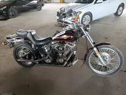 Salvage motorcycles for sale at Phoenix, AZ auction: 1984 Harley-Davidson Fxst