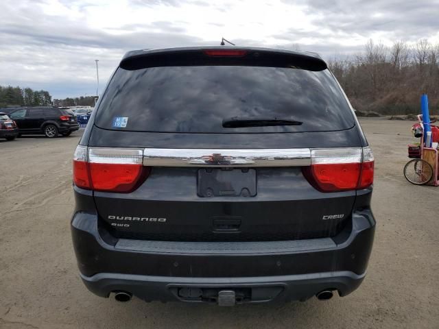 2013 Dodge Durango Crew