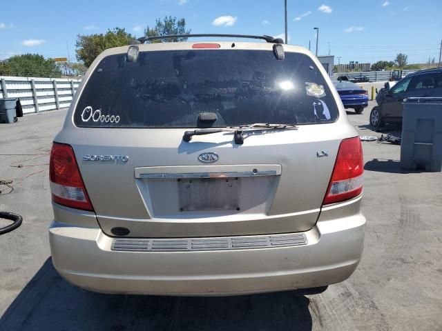 2005 KIA Sorento EX