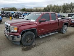 Salvage trucks for sale at Las Vegas, NV auction: 2014 GMC Sierra K1500 SLE