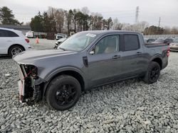 Salvage cars for sale at Mebane, NC auction: 2024 Ford Maverick Lariat