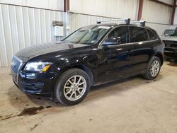 Salvage cars for sale at Pennsburg, PA auction: 2012 Audi Q5 Premium Plus