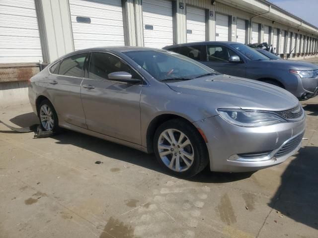 2016 Chrysler 200 Limited